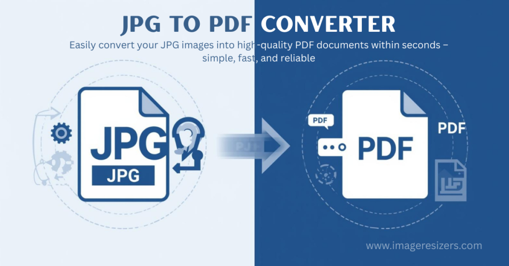 Free JPG to PDF Converter to create high-quality PDF documents from images instantly