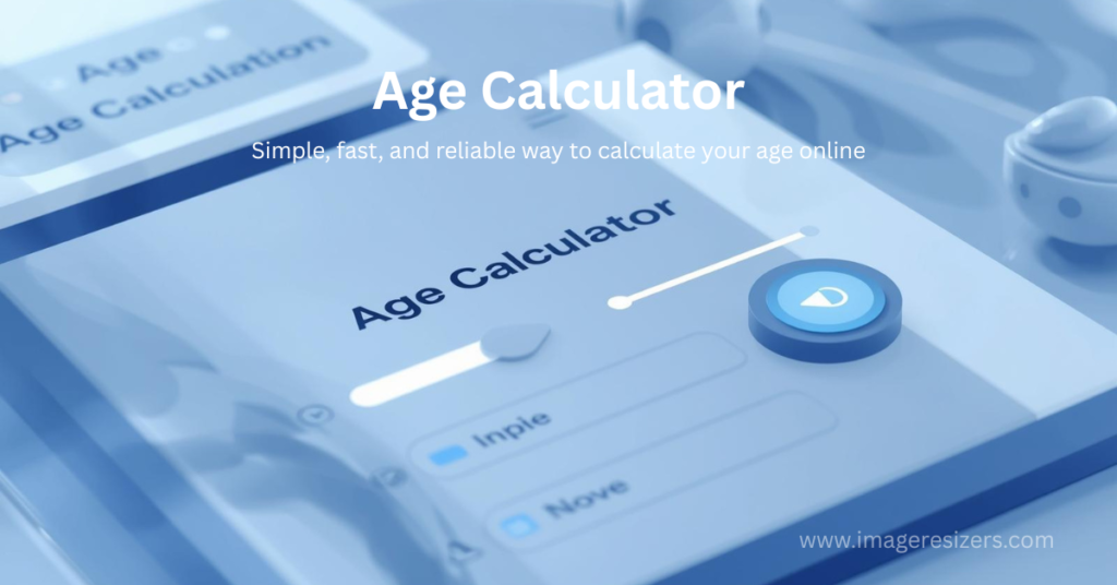School age calculator showing a child’s age and eligibility for school enrollment