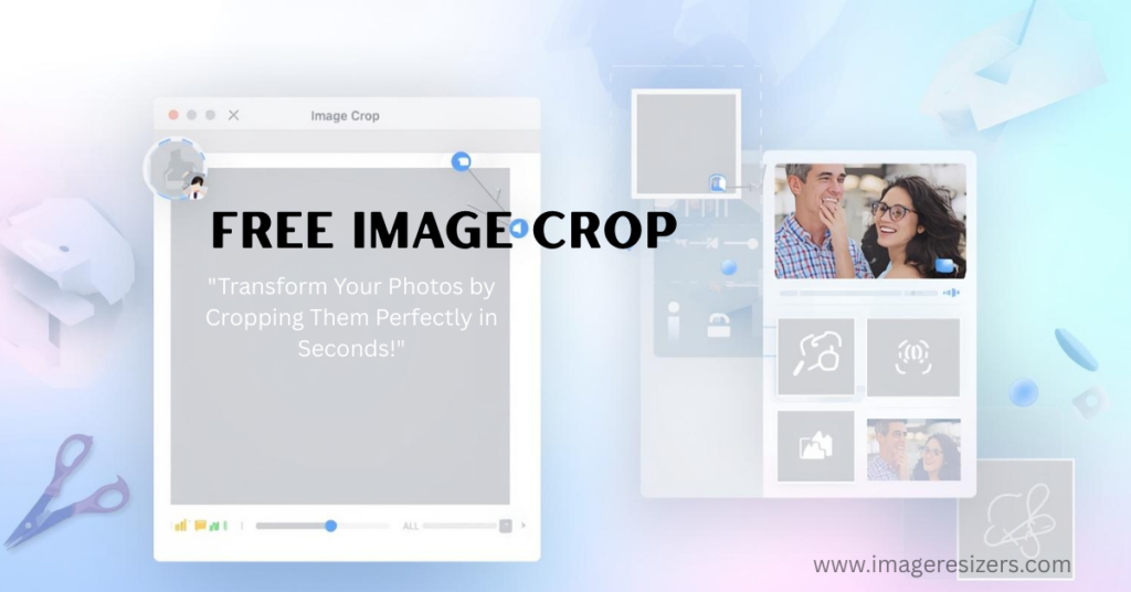 Online Image Crop tool to cut and adjust images to the perfect size or aspect ratio