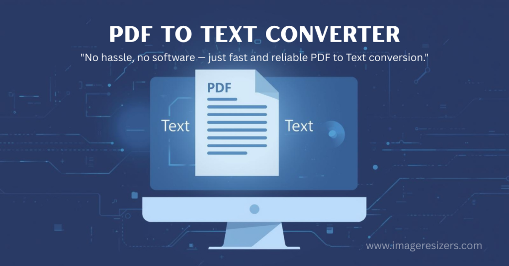 Adobe PDF to Text Converter - Free tool to quickly extract text from PDF files online