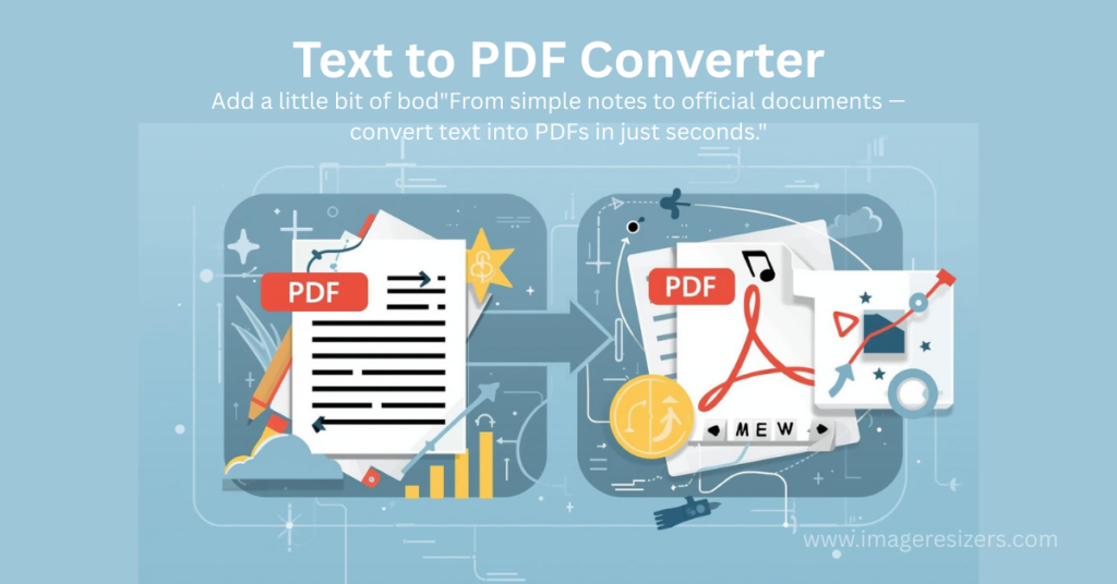 Copied Text to PDF Converter - Free online tool to convert copied text into professional PDF documents