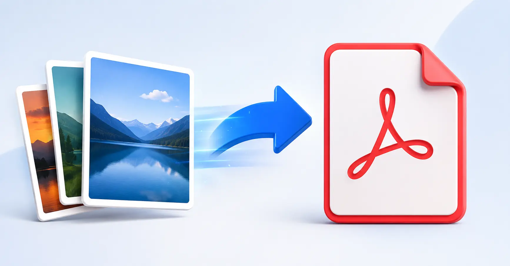 JPG to PDF Converter online for converting JPG images to PDF