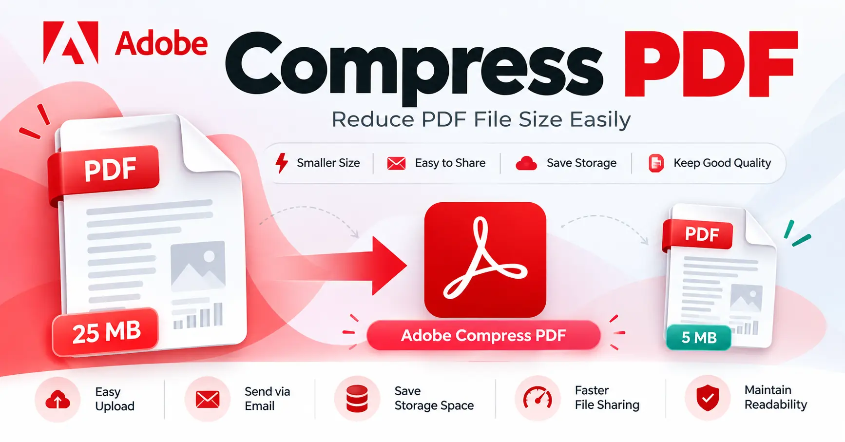 Adobe Compress PDF – Reduce PDF File Size Online