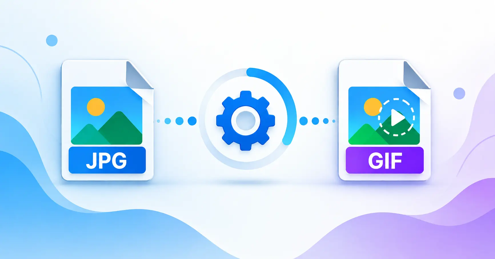 JPG to GIF conversion process