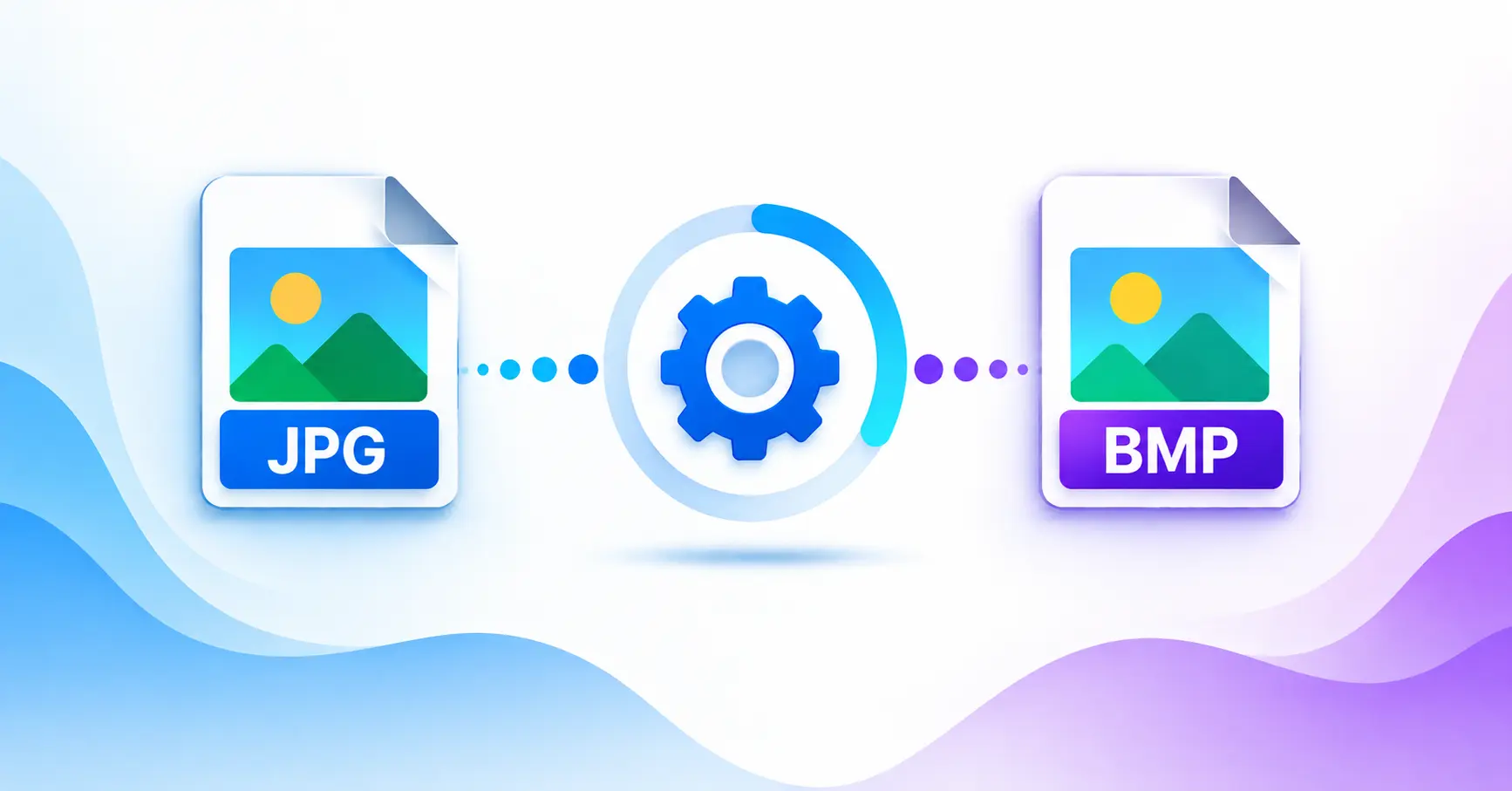 JPG to BMP conversion process