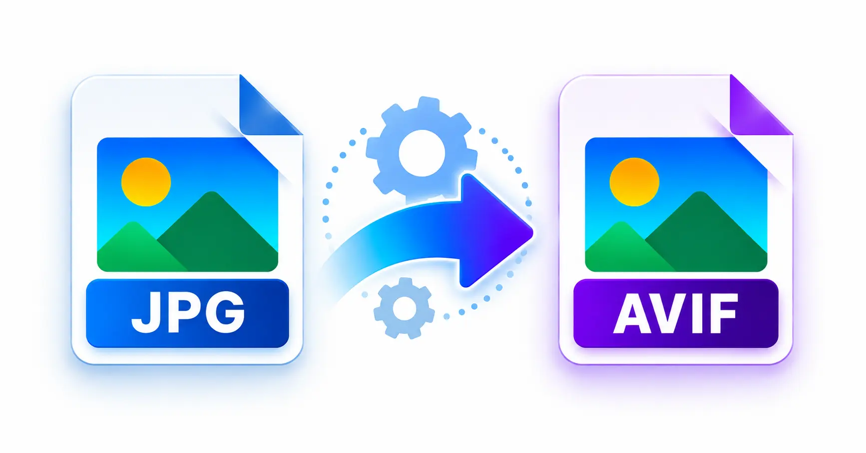 How to convert JPG to AVIF online step by step